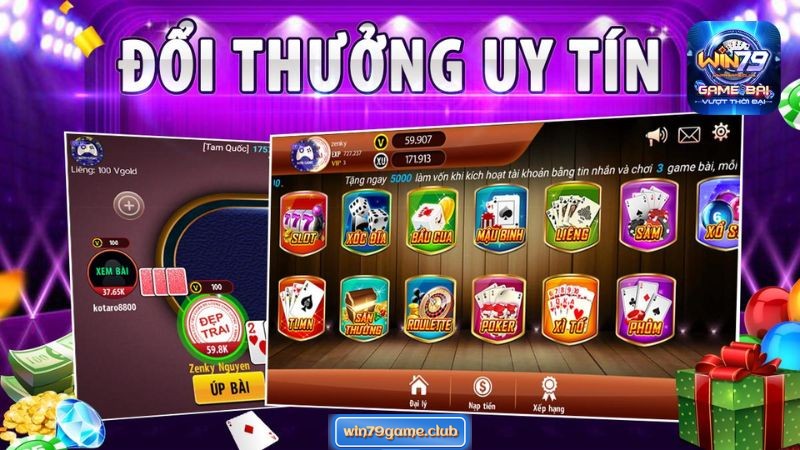 Win79 là cổng game uy tín hàng đầu hiện nay
