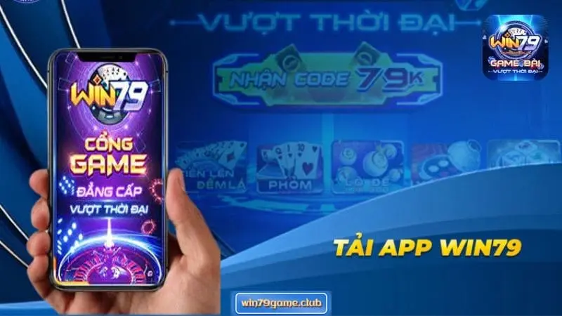 Tải app win79