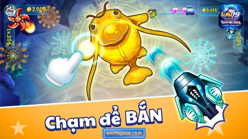 Người chơi cần nắm rõ đặc điểm từng loại cá trước khi đi săn