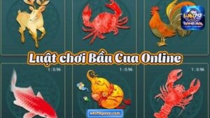 Luật chơi bầu cua win79